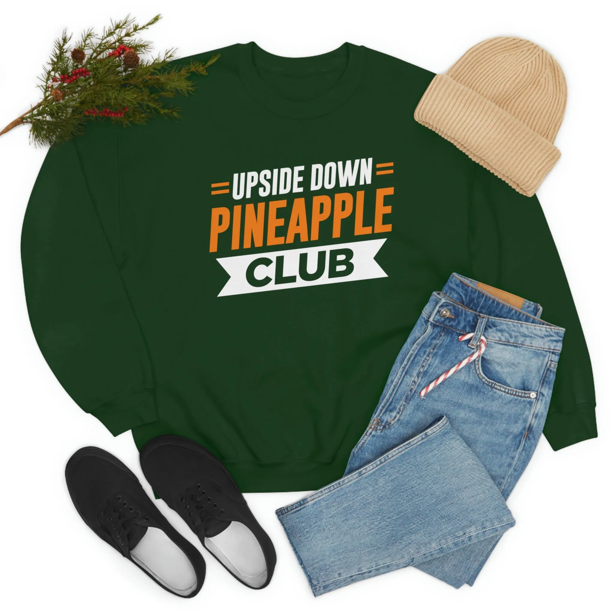 Pineapple Unisex Sweatshirt