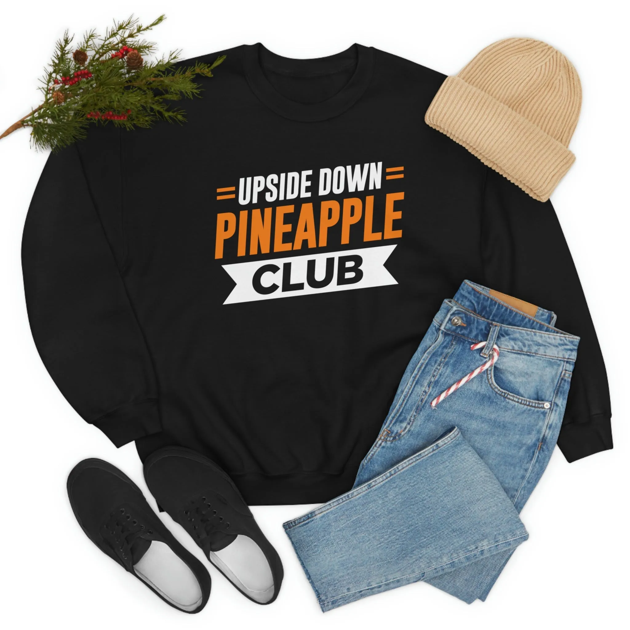 Pineapple Unisex Sweatshirt
