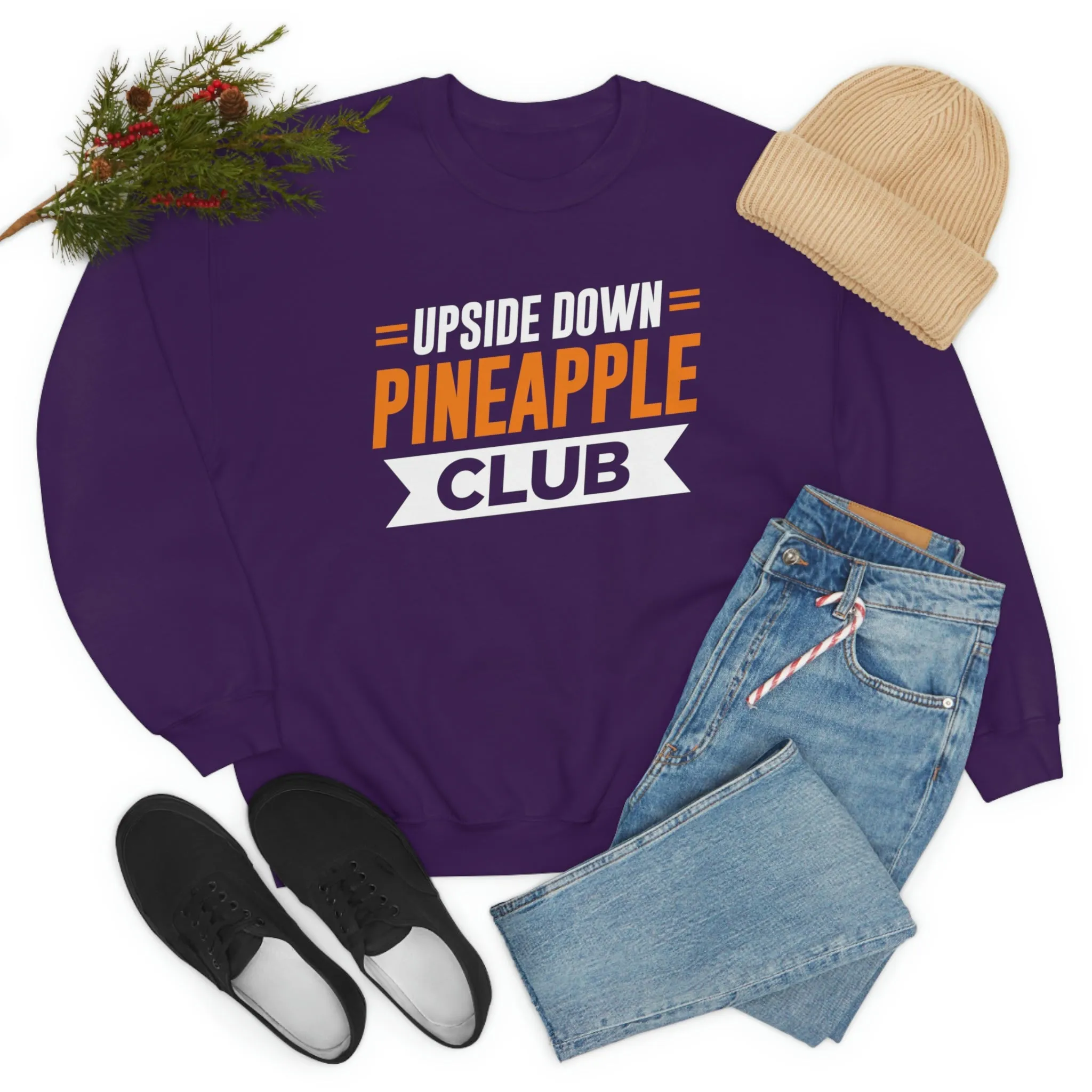 Pineapple Unisex Sweatshirt