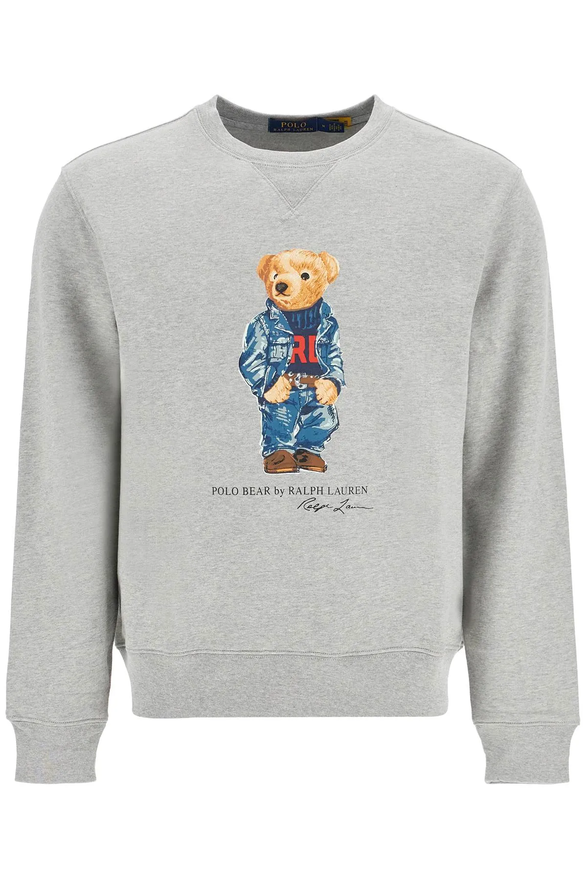 POLO RALPH LAUREN Felpa Girocollo Polo Bear