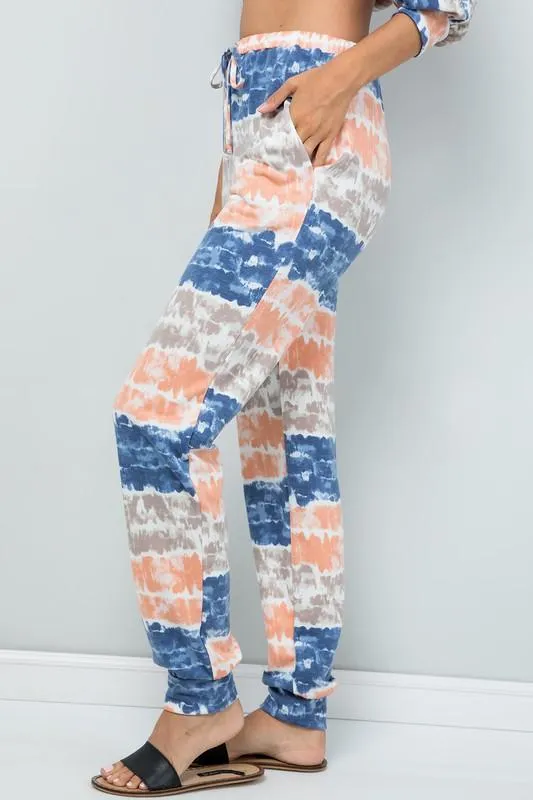 Pre-Order Tie Dye Pants W/ Pocket