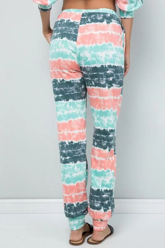 Pre-Order Tie Dye Pants W/ Pocket