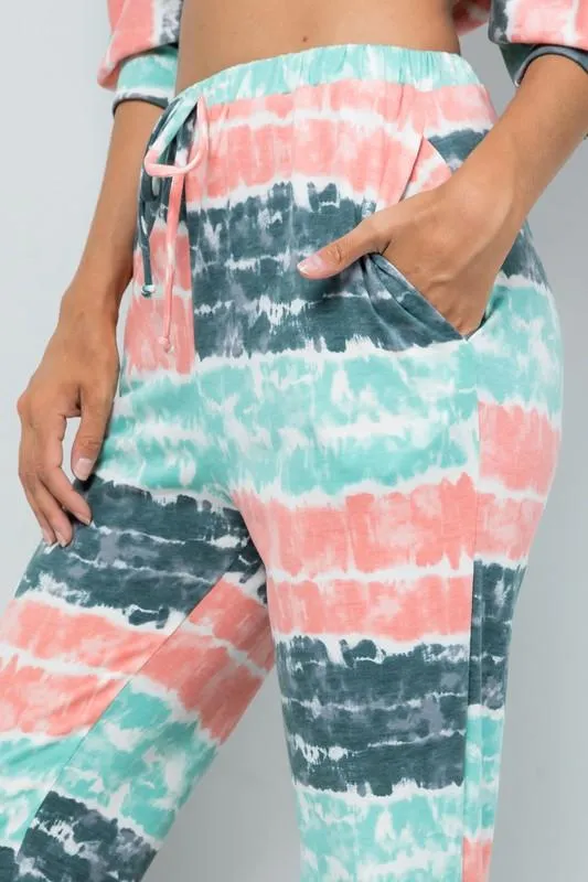 Pre-Order Tie Dye Pants W/ Pocket