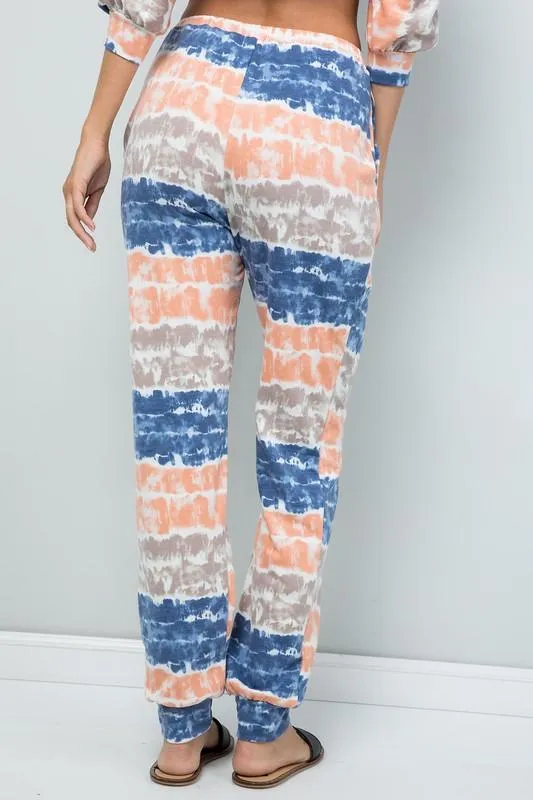 Pre-Order Tie Dye Pants W/ Pocket