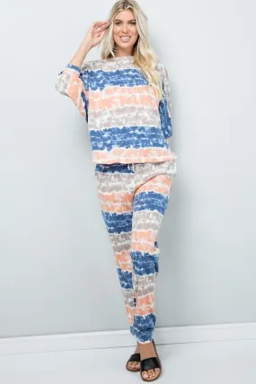 Pre-Order Tie Dye Pants W/ Pocket