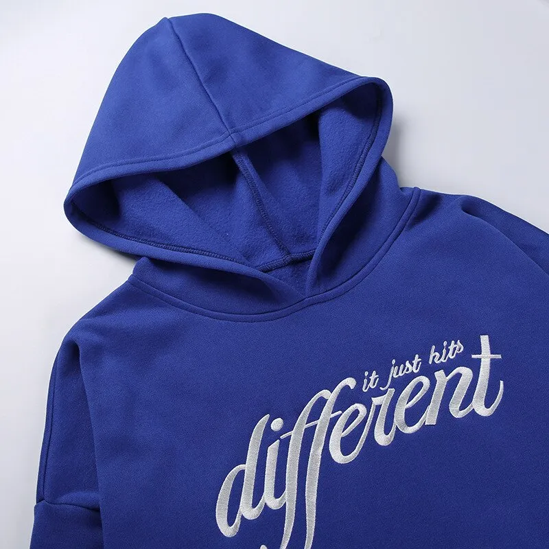 PRINT OVERSIZED HOODIE