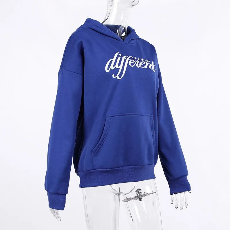 PRINT OVERSIZED HOODIE