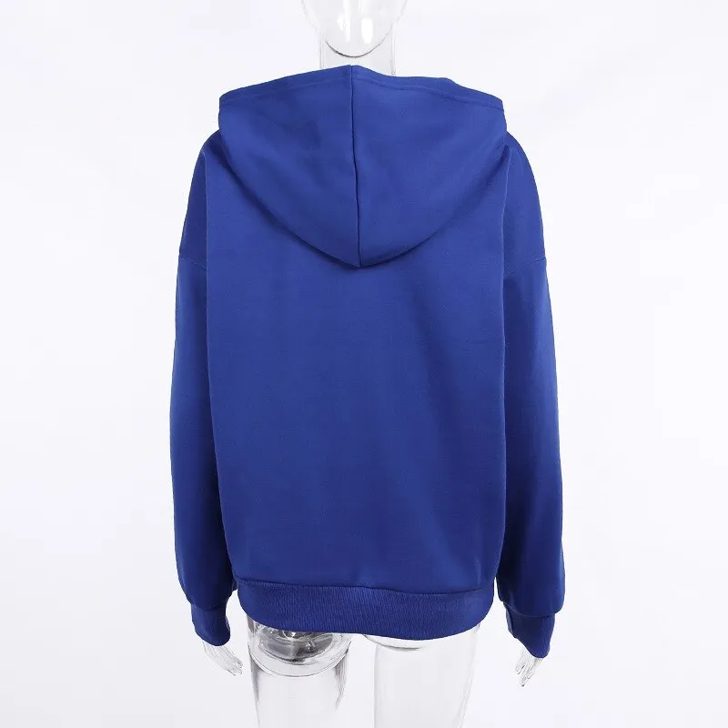 PRINT OVERSIZED HOODIE