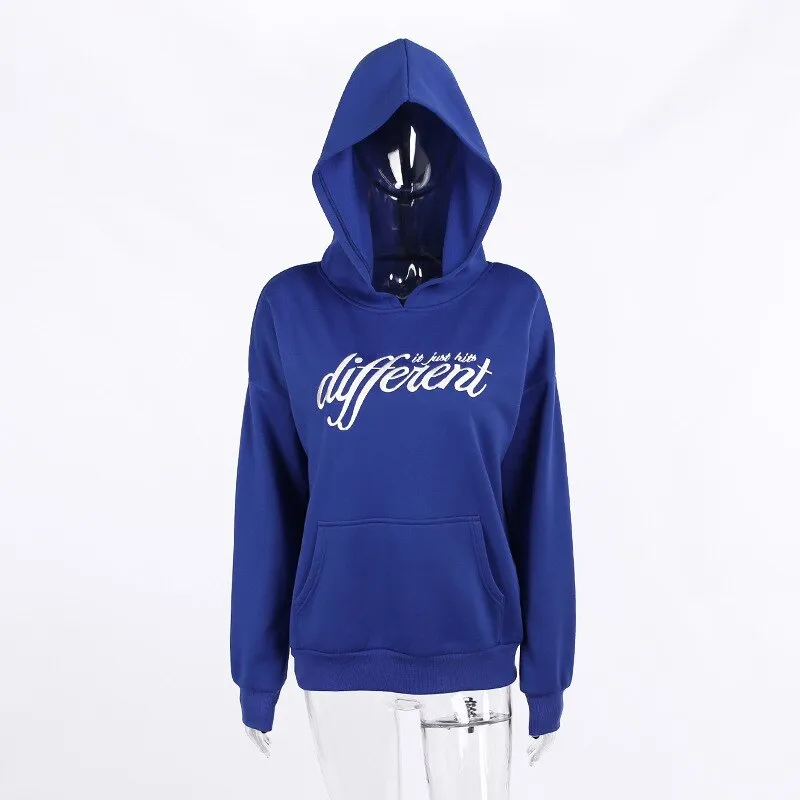 PRINT OVERSIZED HOODIE