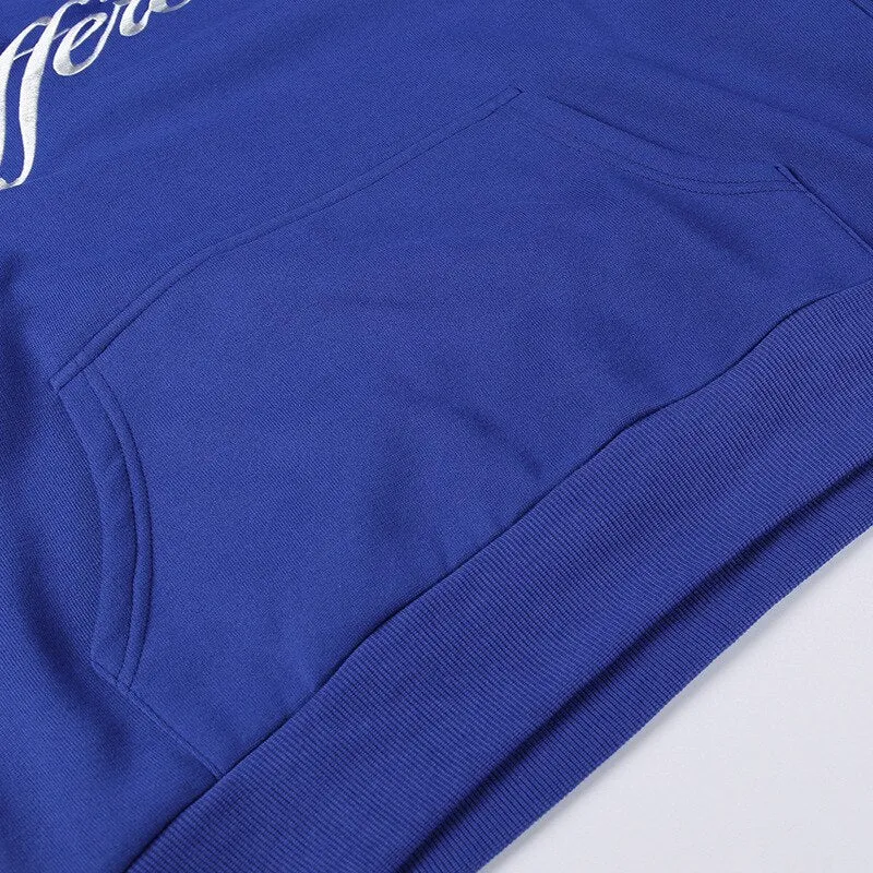 PRINT OVERSIZED HOODIE