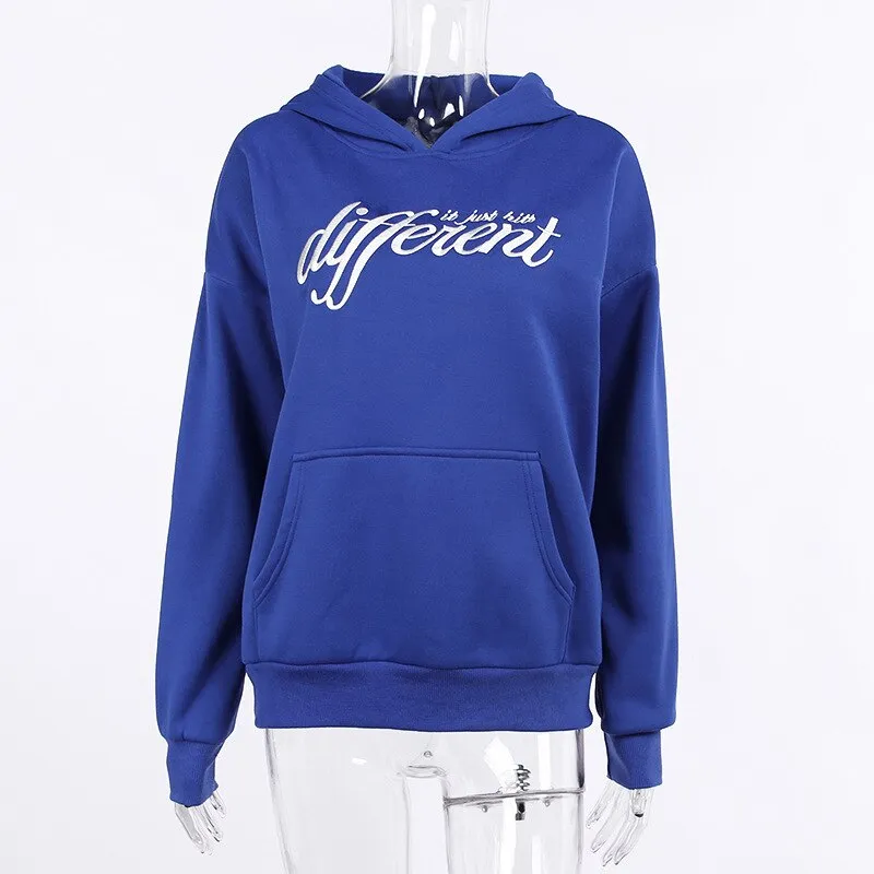 PRINT OVERSIZED HOODIE