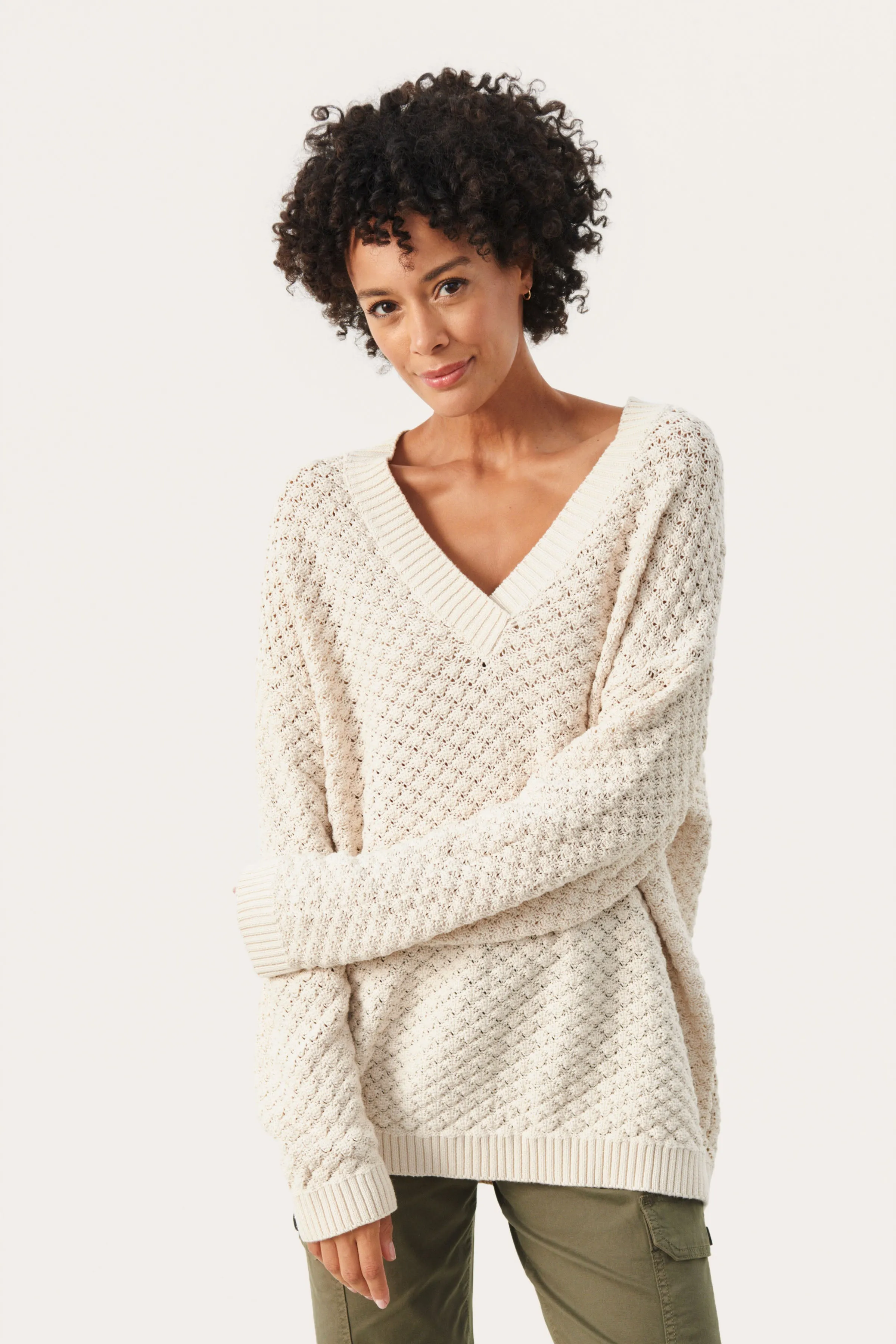 PT30308305 Fabianne Crochet Sweater