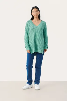 PT30308305 Fabianne Crochet Sweater