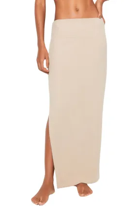 Raquel Rib Maxi Skirt