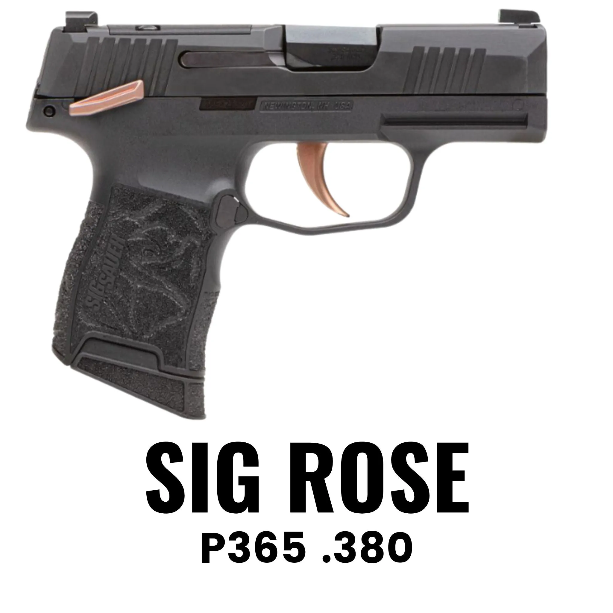 Sig P365 ROSE .380 Flashbang Bra Holster