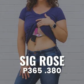 Sig P365 ROSE .380 Flashbang Bra Holster