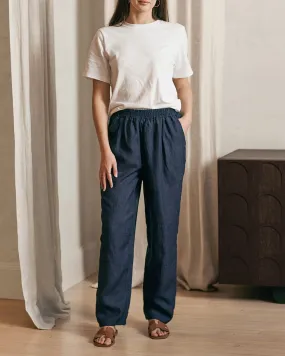 The Relaxed Linen Pant