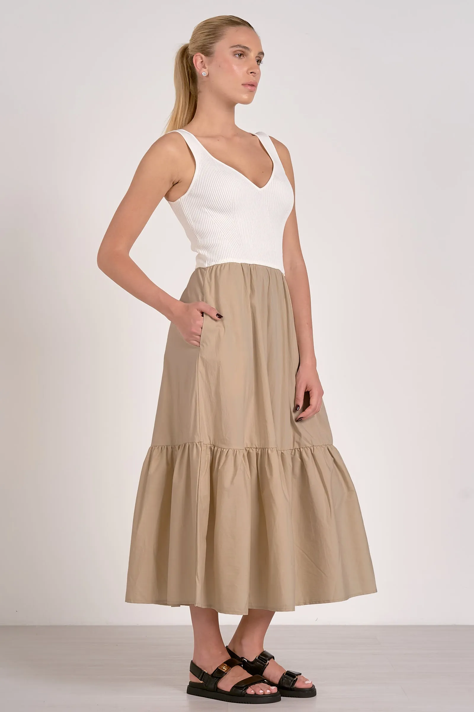 The Savannah Tank Maxi