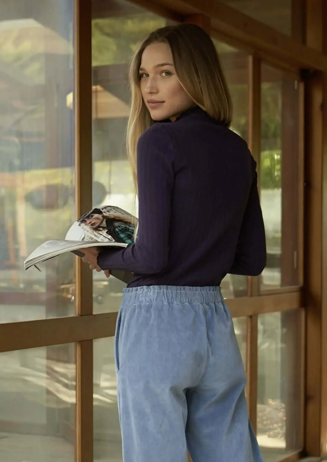 The Velvet Lucile Pant Made in USA