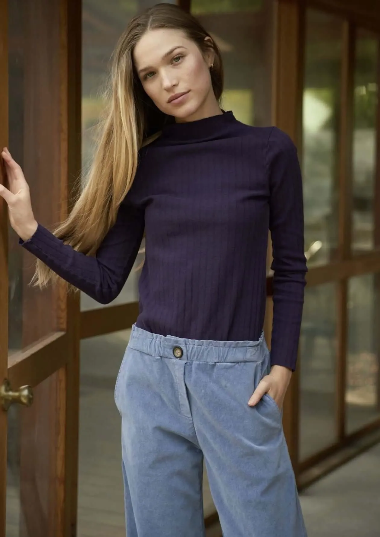 The Velvet Lucile Pant Made in USA