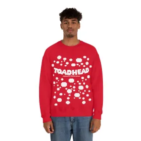 TOADHEAD Psychoactive Gaming Advisor | Psychonaut Gamer Unisex Sweatshirt
