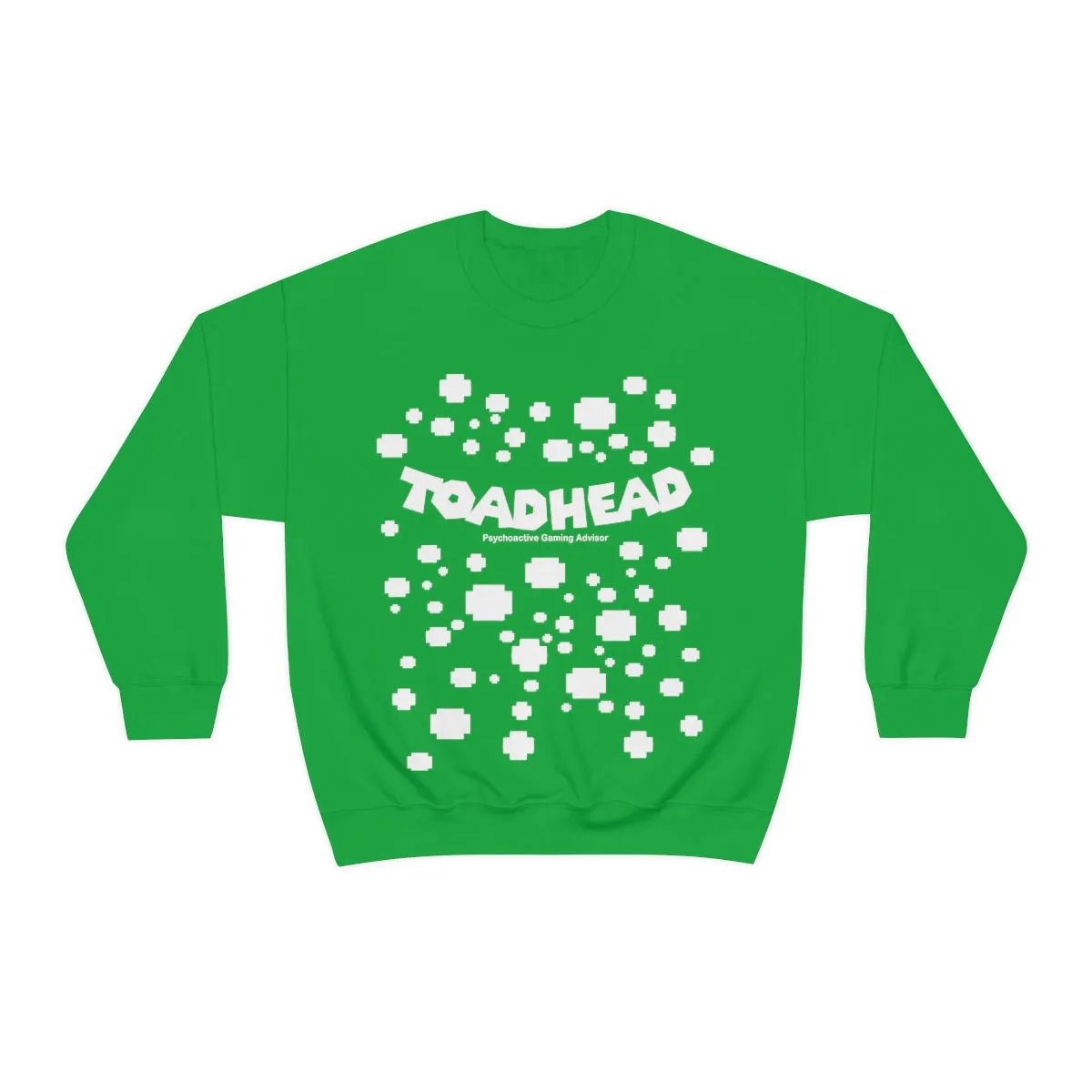 TOADHEAD Psychoactive Gaming Advisor | Psychonaut Gamer Unisex Sweatshirt