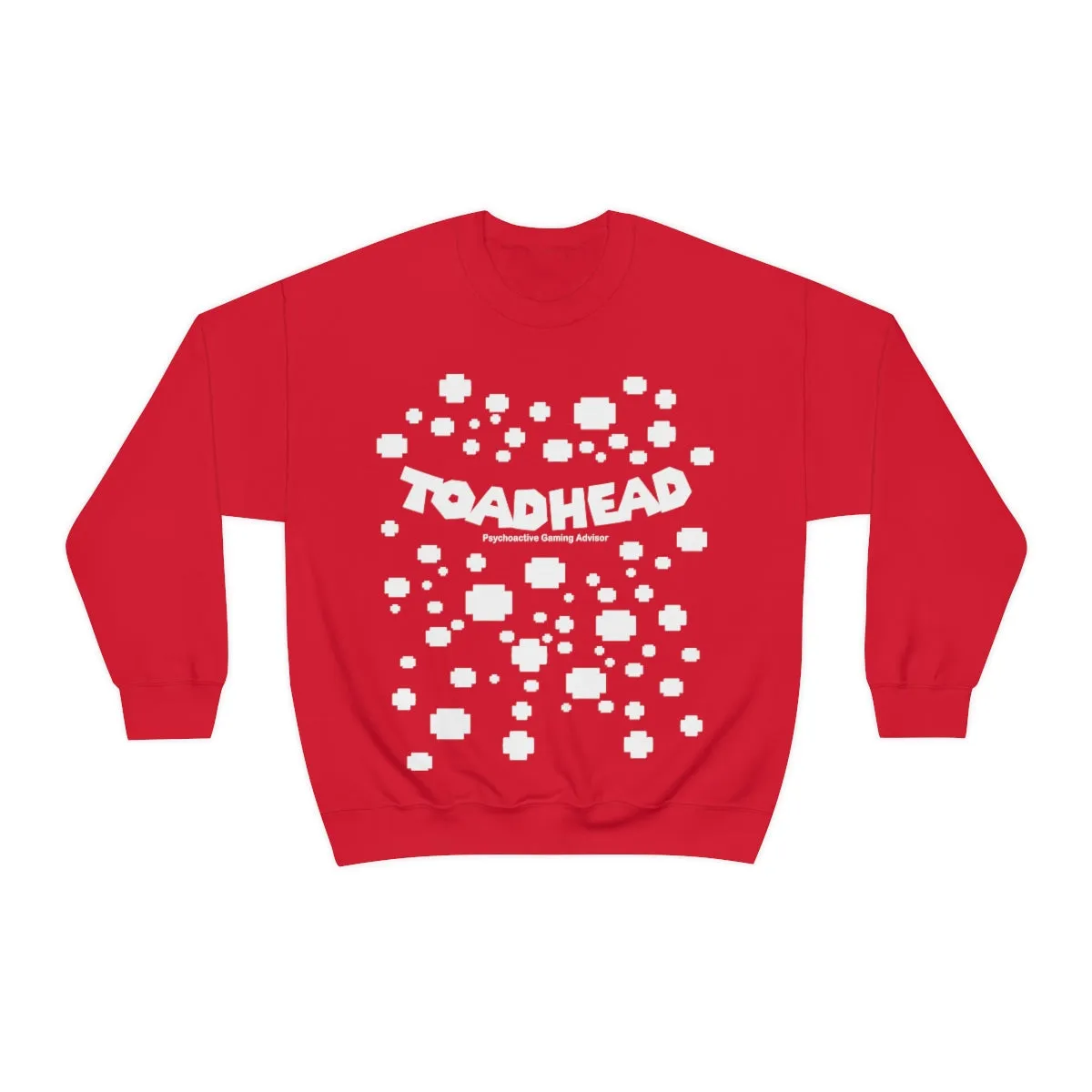 TOADHEAD Psychoactive Gaming Advisor | Psychonaut Gamer Unisex Sweatshirt
