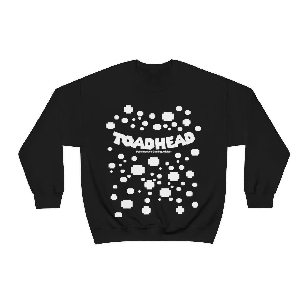 TOADHEAD Psychoactive Gaming Advisor | Psychonaut Gamer Unisex Sweatshirt