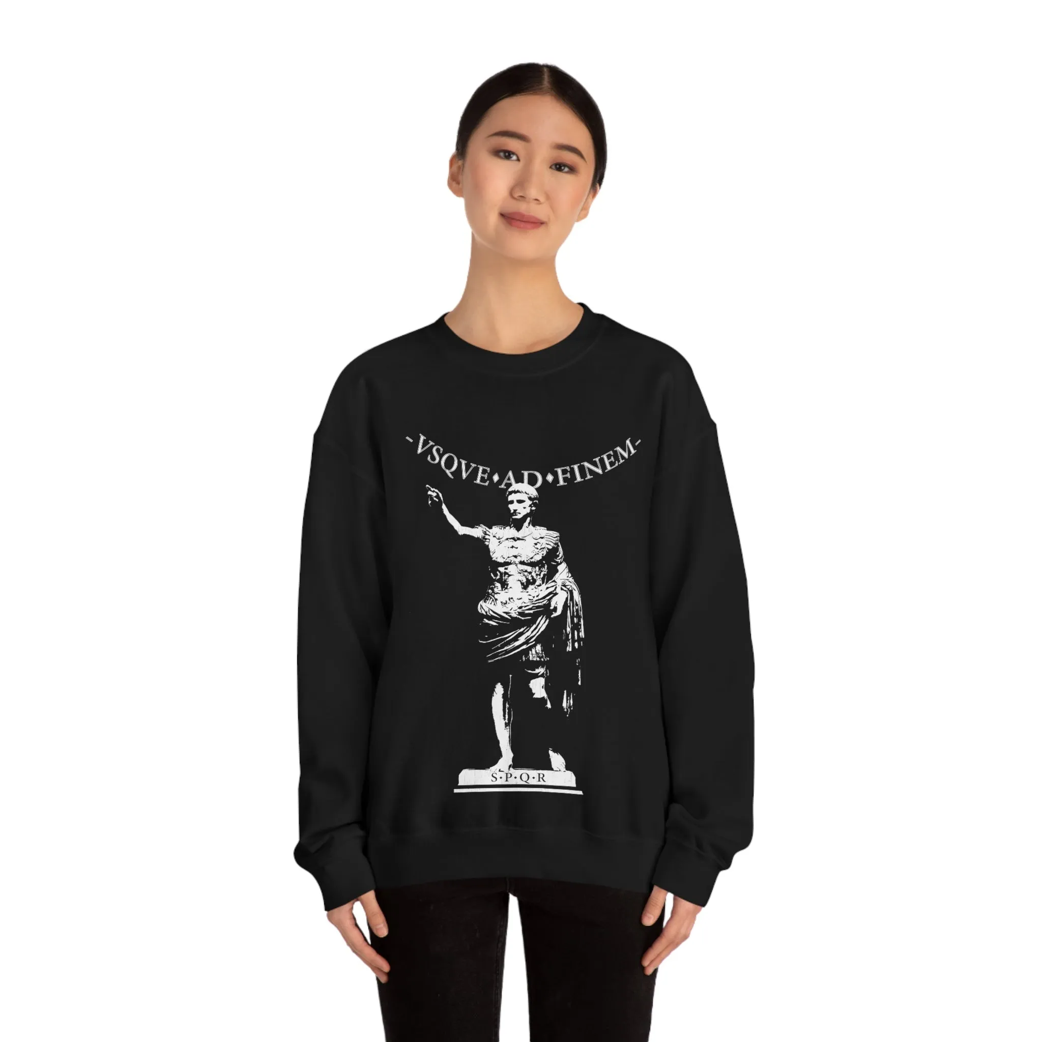 Usque Ad Finem - Emperor Caesar | S.P.Q.R. Sweatshirt