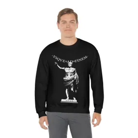 Usque Ad Finem - Emperor Caesar | S.P.Q.R. Sweatshirt