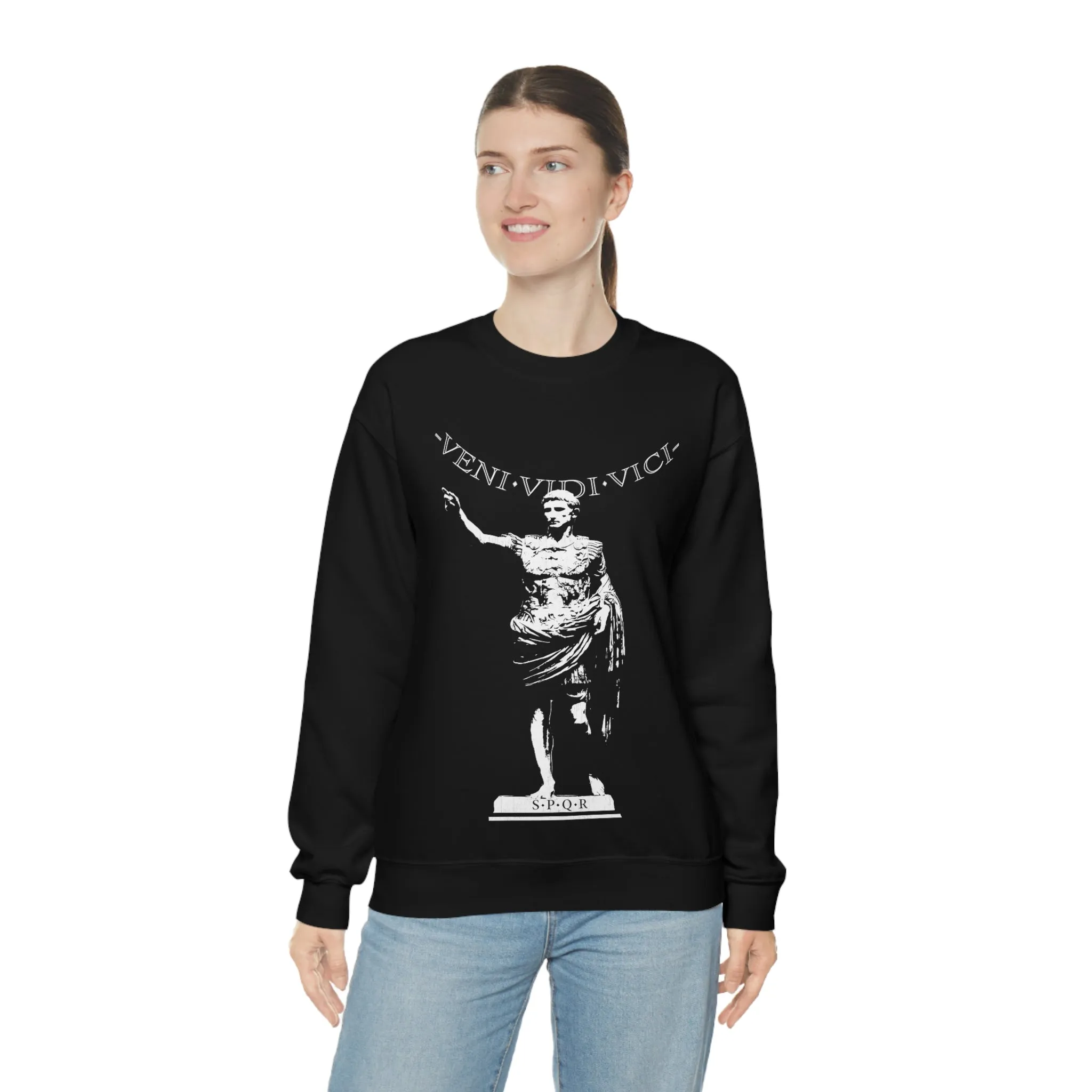 Veni Vidi Vici - Emperor Caesar | S.P.Q.R. Sweatshirt