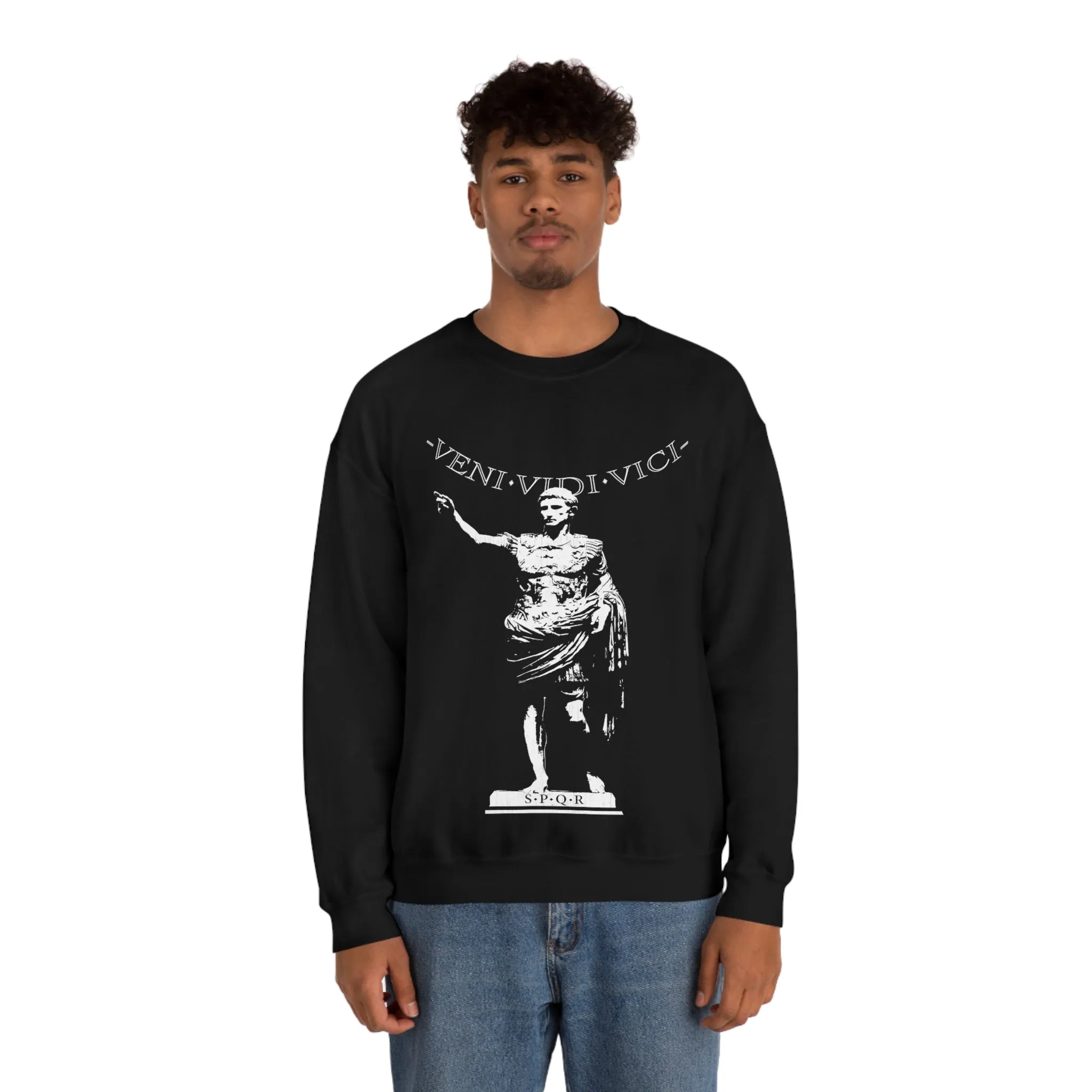Veni Vidi Vici - Emperor Caesar | S.P.Q.R. Sweatshirt