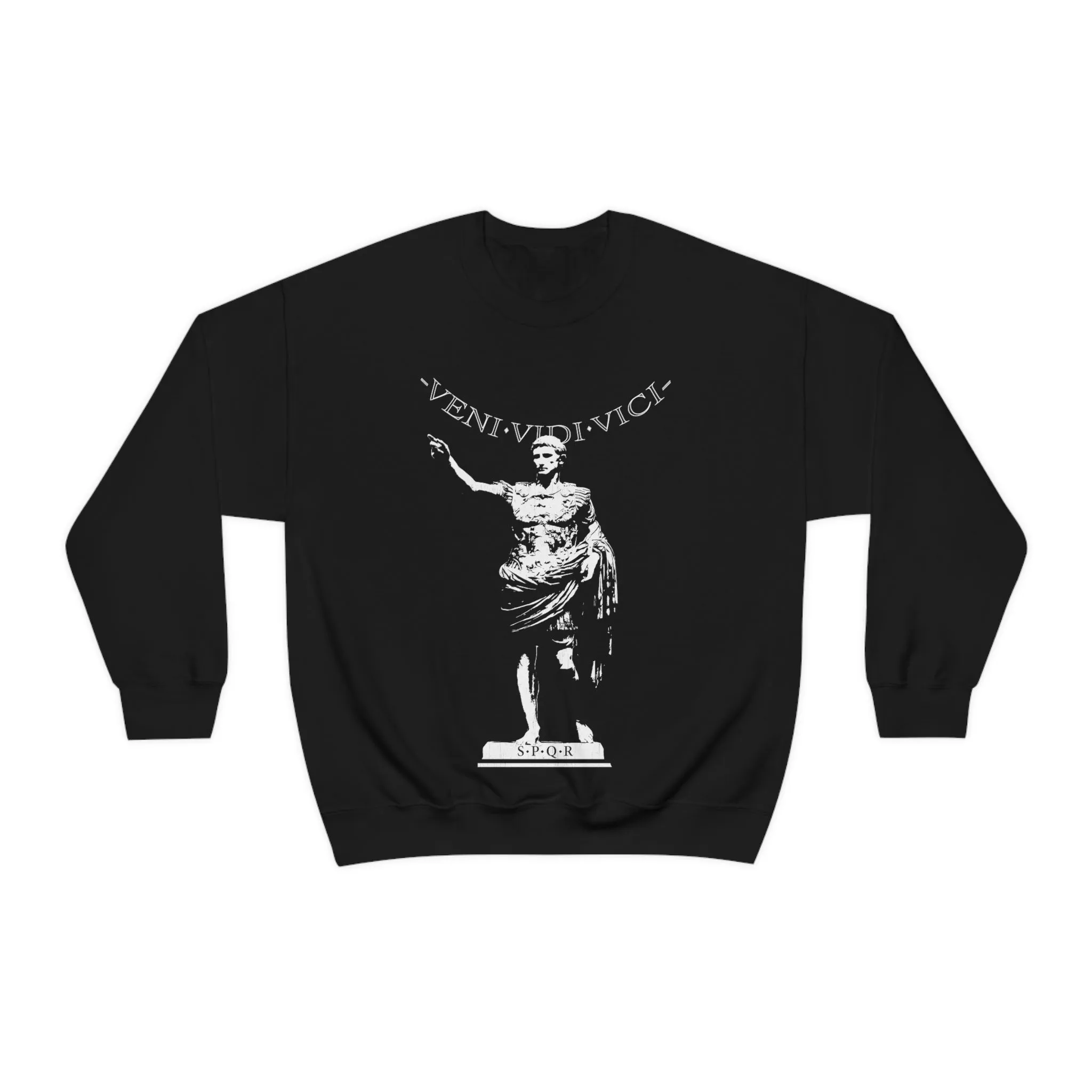 Veni Vidi Vici - Emperor Caesar | S.P.Q.R. Sweatshirt