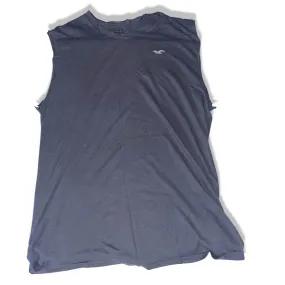 Vintage grey Hollister Co. sleeveless small tees