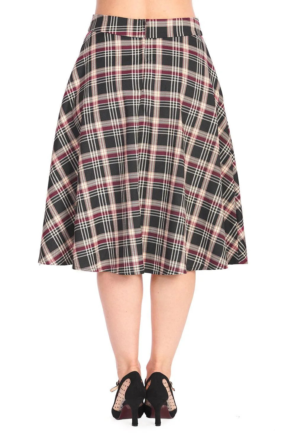 Winter Dreaming Swing Skirt