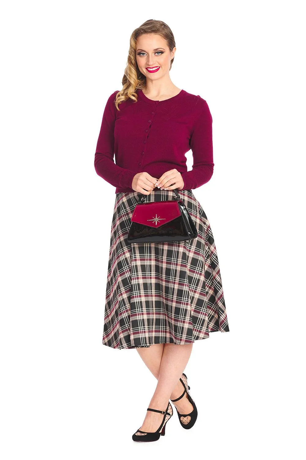 Winter Dreaming Swing Skirt
