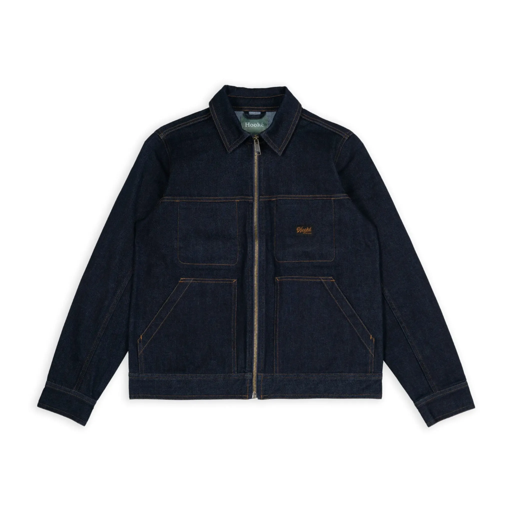 W's Denim Trucker Work Jacket