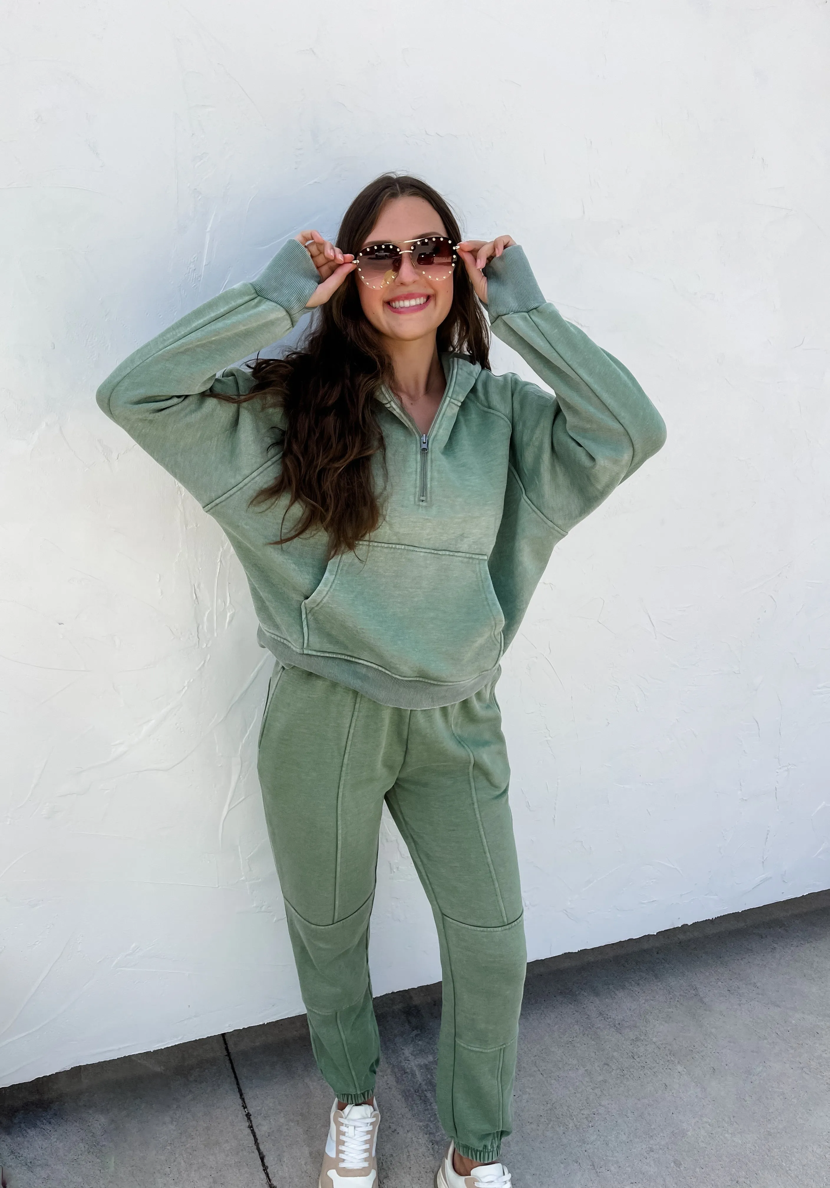 ZURI POCKET JOGGER PANTS