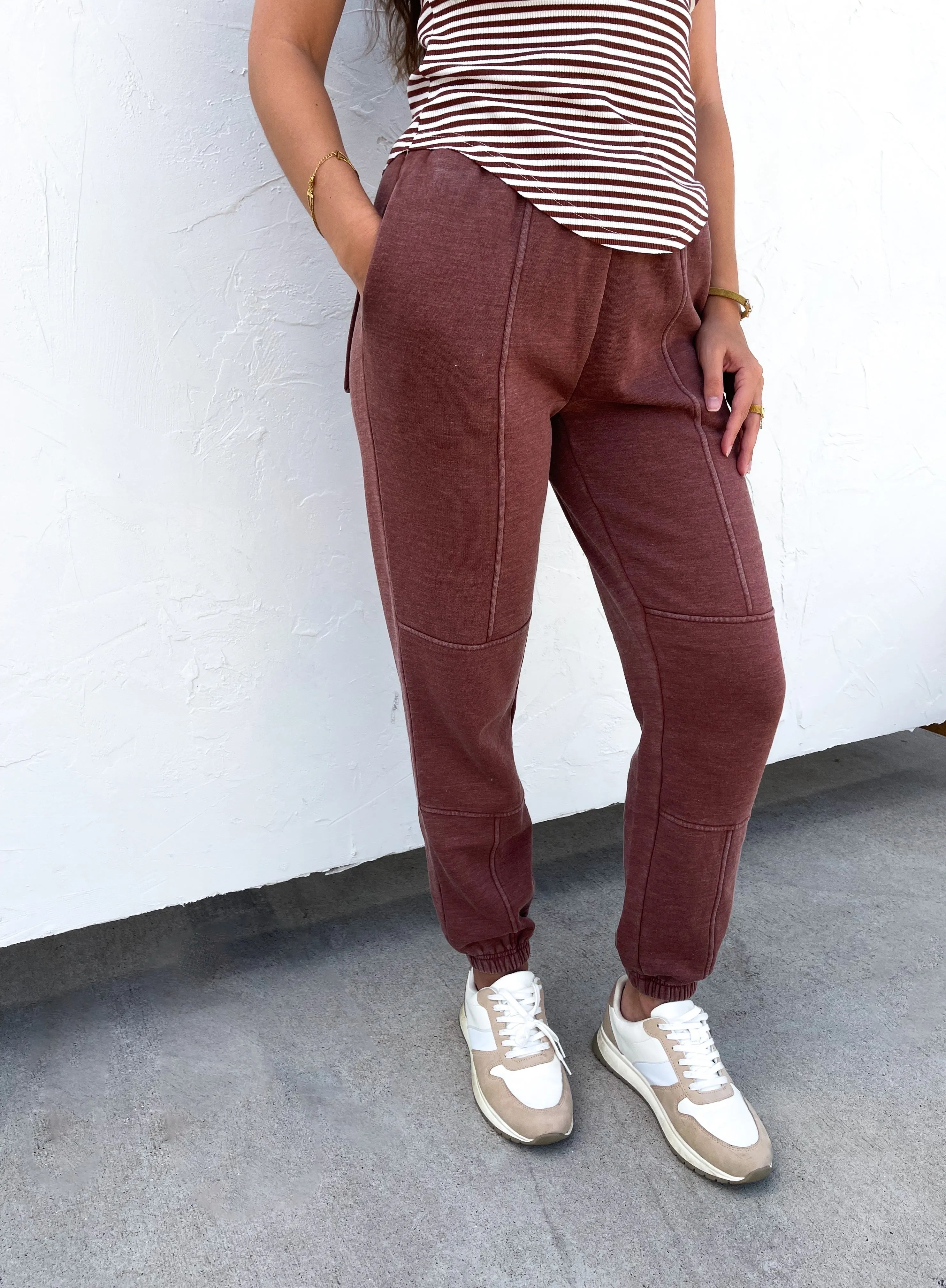 ZURI POCKET JOGGER PANTS