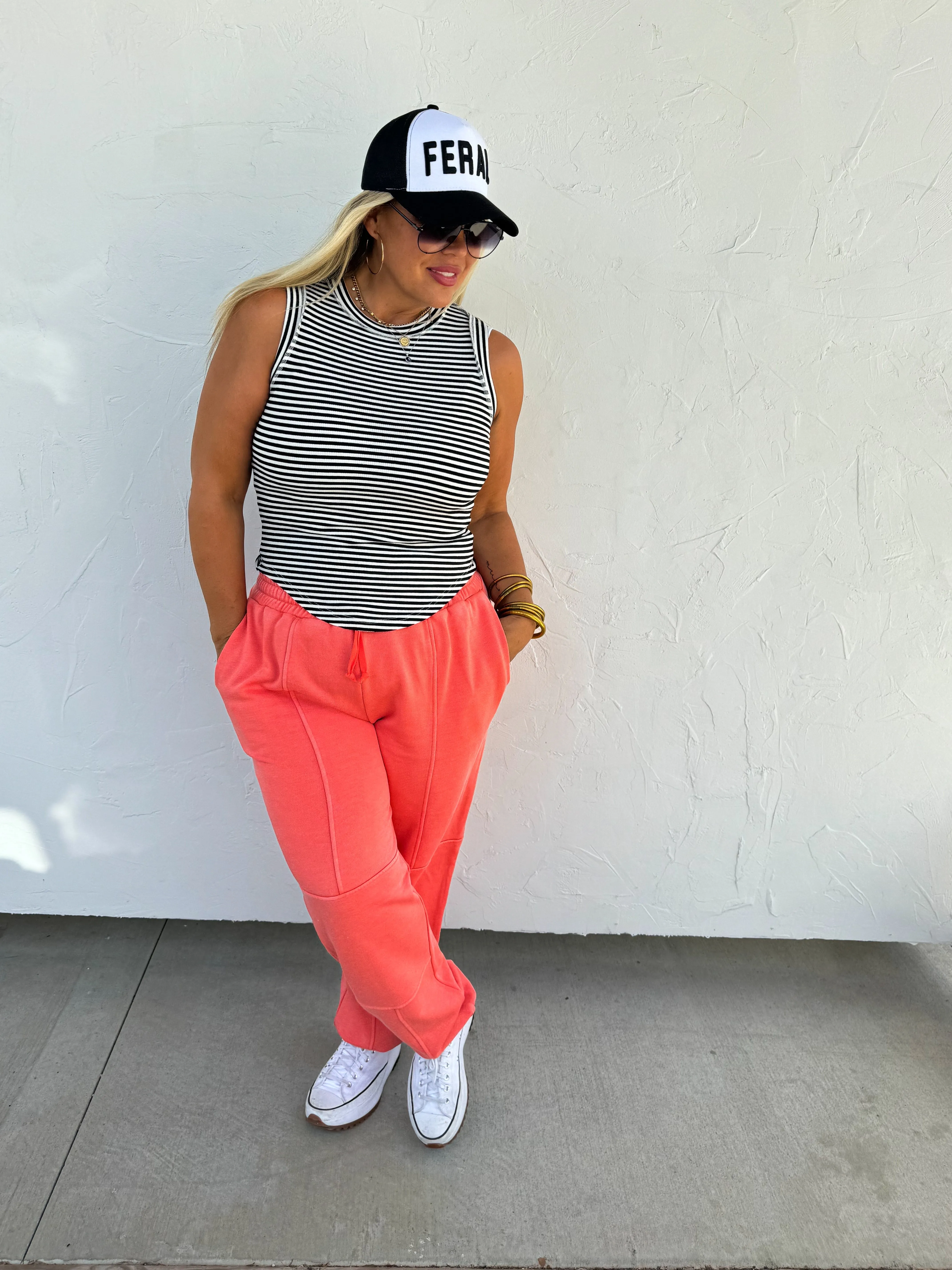 ZURI POCKET JOGGER PANTS
