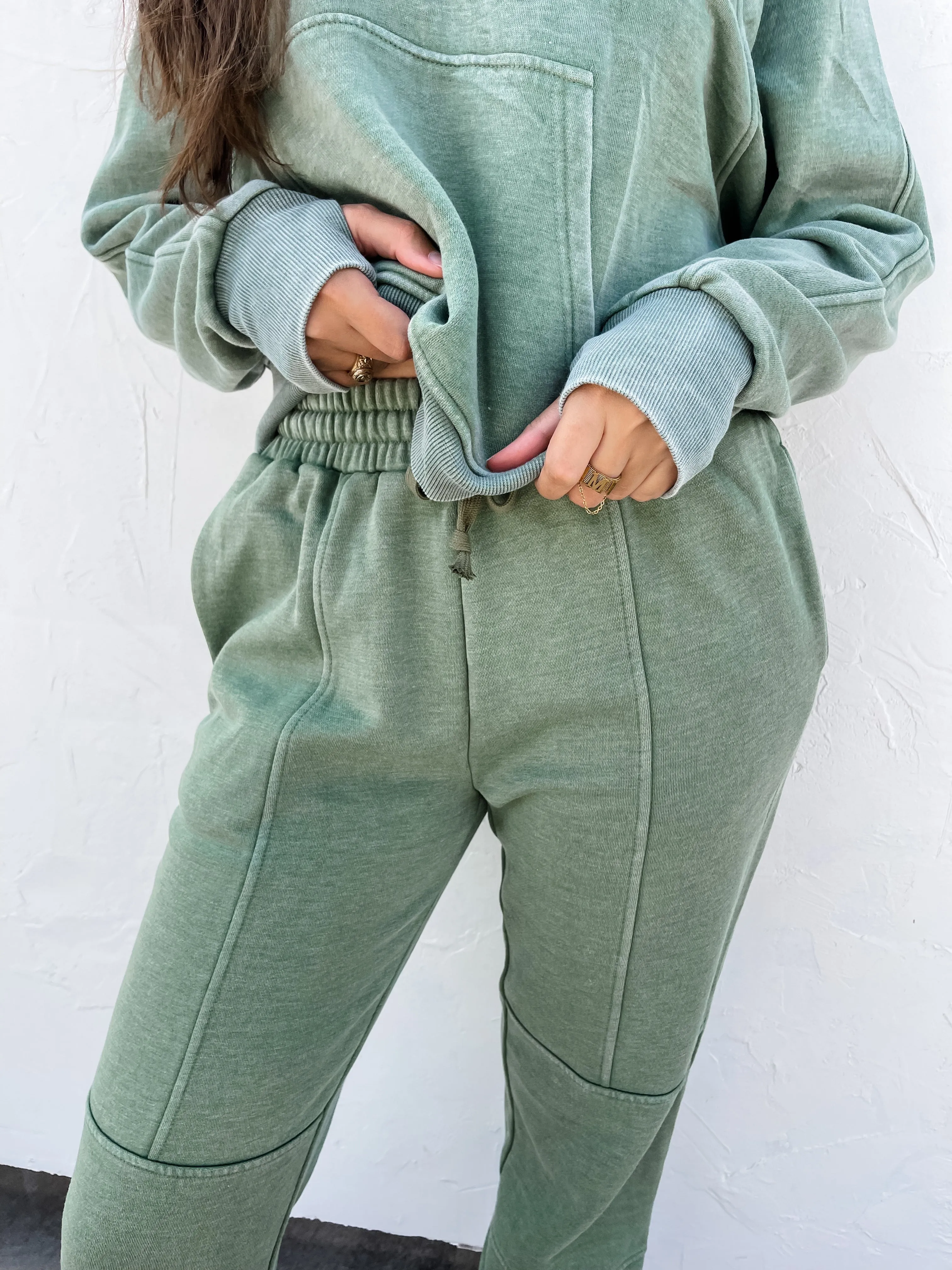 ZURI POCKET JOGGER PANTS