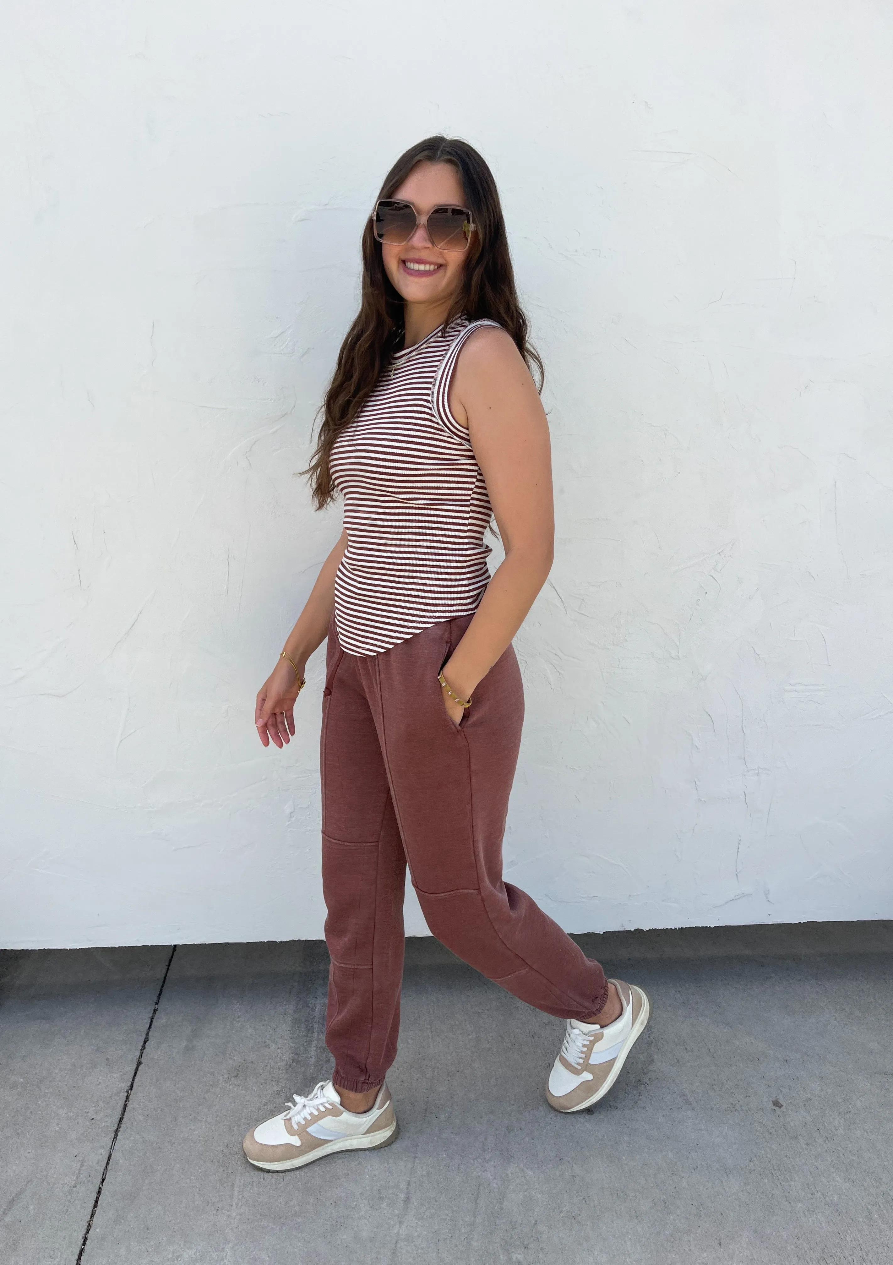 ZURI POCKET JOGGER PANTS