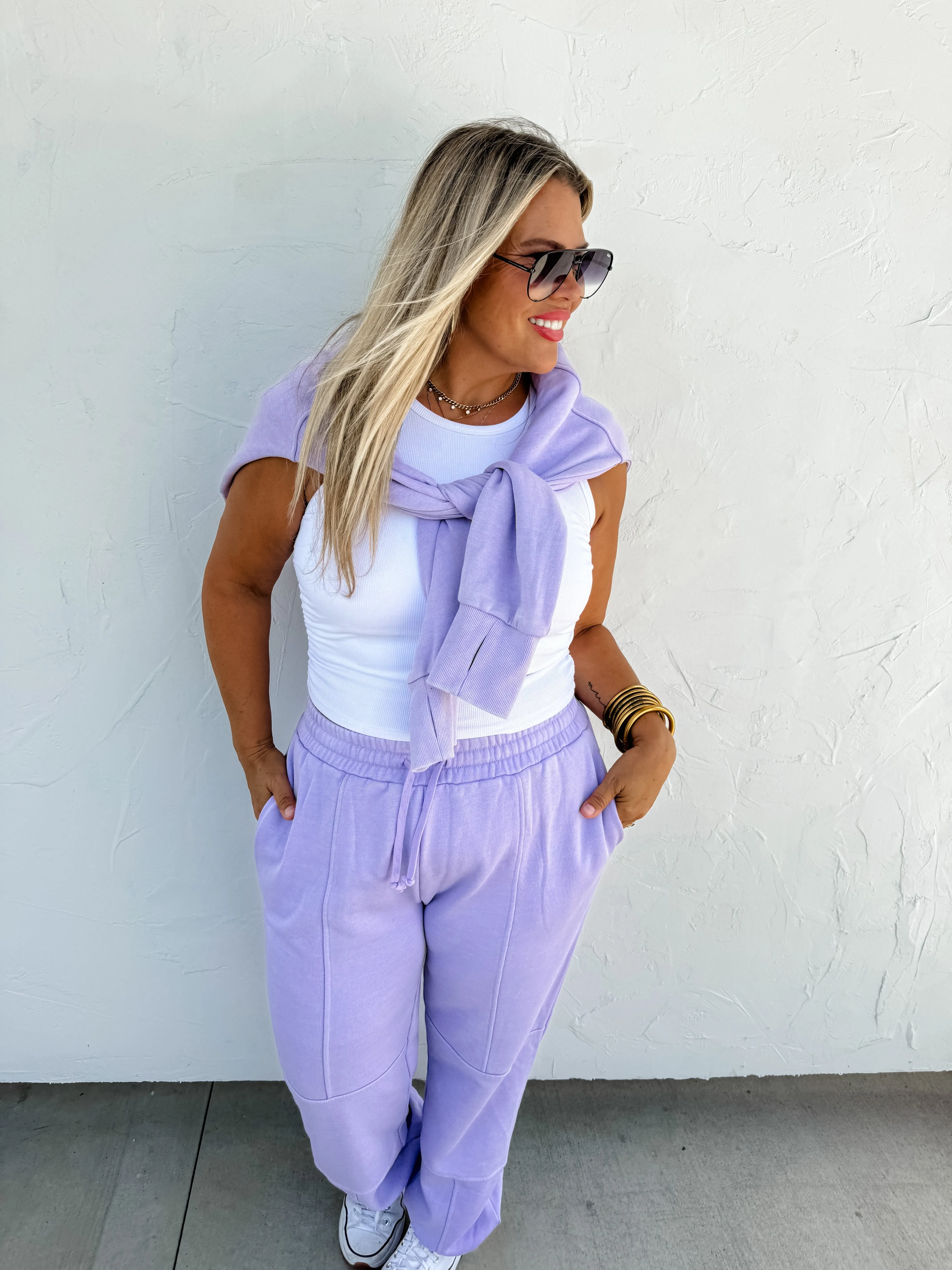 ZURI POCKET JOGGER PANTS