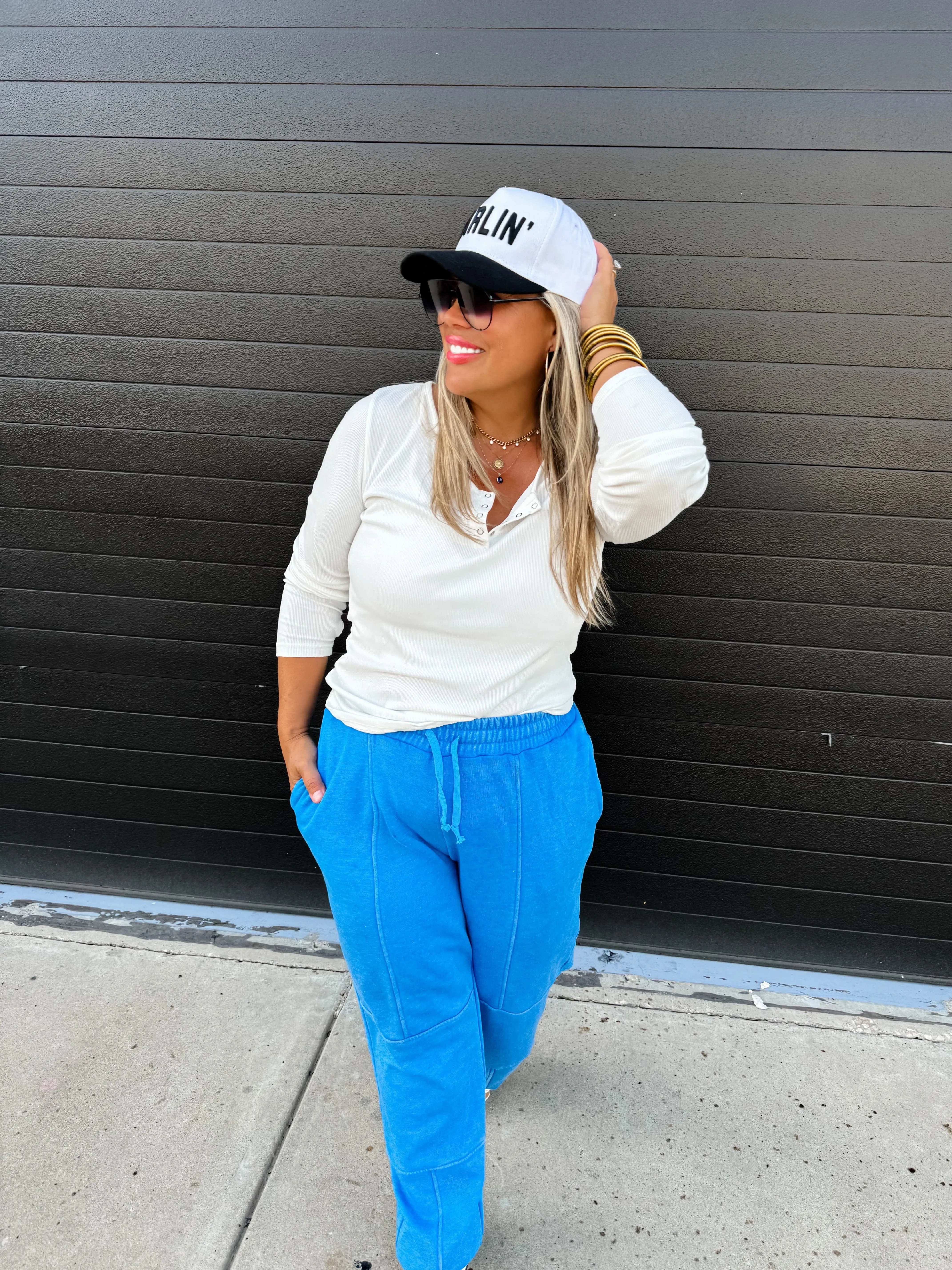 ZURI POCKET JOGGER PANTS